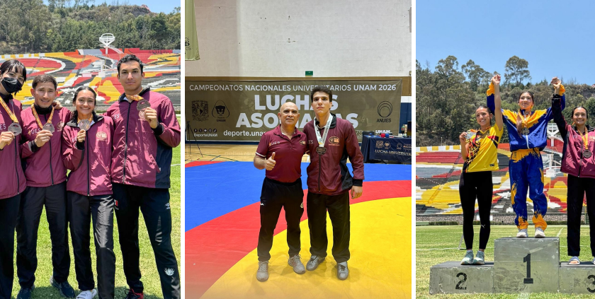 Un oro y tres bronces para la UES en el Campeonato Nacional Anuies 2026