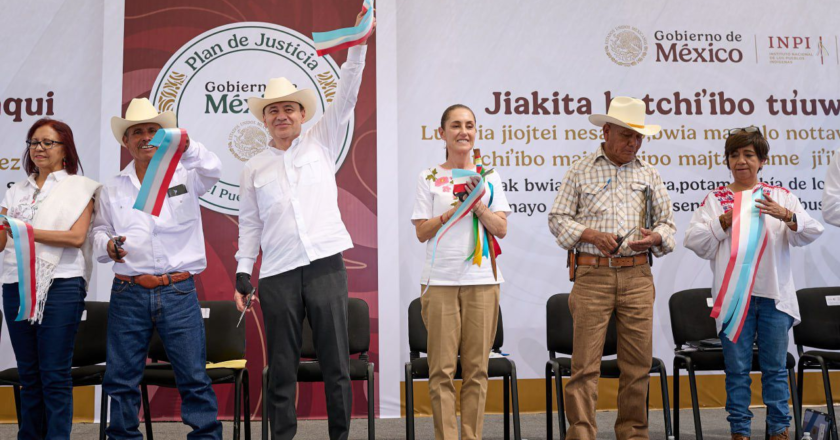 Con el Plan de Justicia Yaqui, Durazo y Sheinbaum fortalecen la educación indígena; operan 27 Comedores Escolares