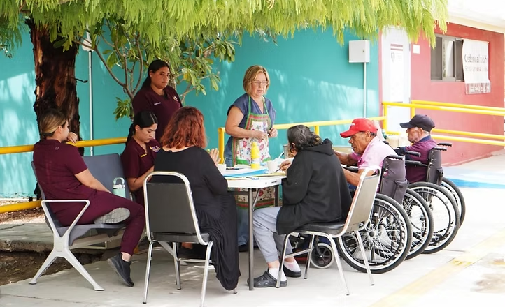 Gobierno de Sonora impulsa bienestar de personas mayores en Hermosillo