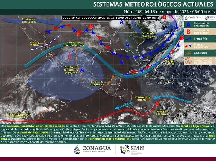 CEPC anticipa ligero descenso de temperaturas máximas en los próximos días
