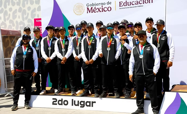 Sonora obtiene una plata y es segundo por estados de la Olimpiada Nacional de Béisbol