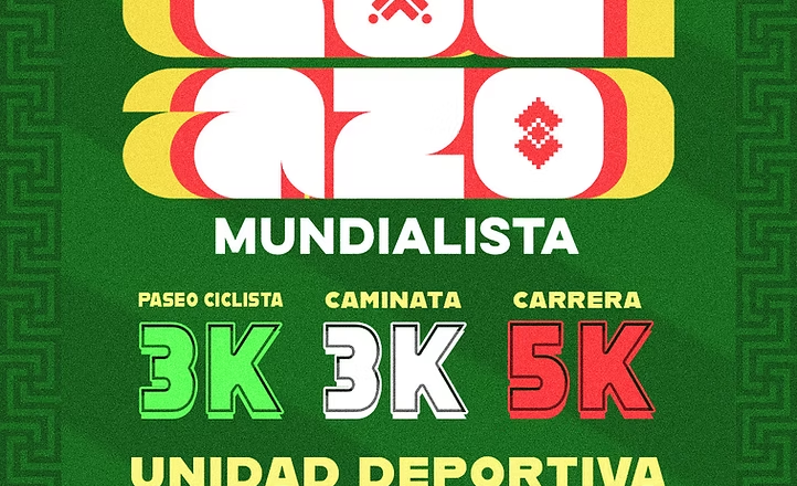 Gobierno de Sonora invita a participar en la carrera Golazo Mundialista