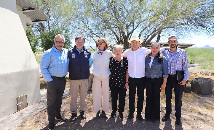 Gobernador Durazo y Gobierno de México fortalecen la conservación del bisonte en Sonora