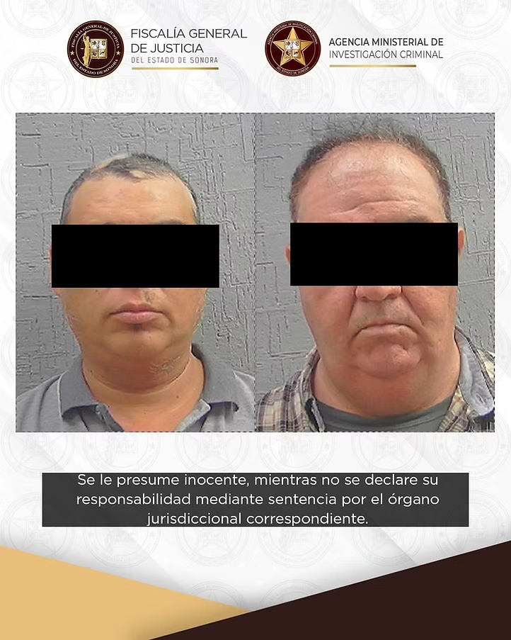 Vincula FGJES a proceso a dos conductores por lesiones a menores tras accidente vial al norte de Hermosillo