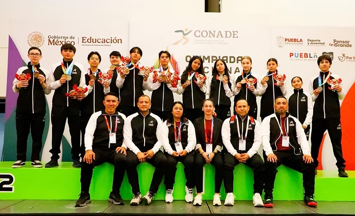 Suma karate do Sonora 9 medallas en el arranque de su Olimpiada Nacional