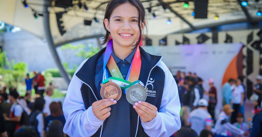 Plata y bronce para atleta sonorense en Olimpiada Nacional de Skateboarding
