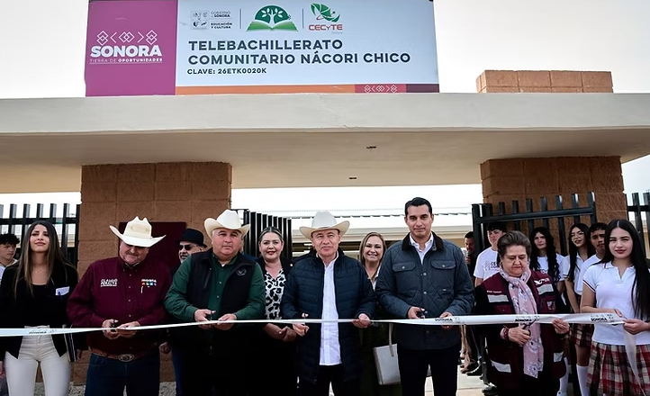 Sonora es la cuarta entidad con menor rezago educativo en México: Gobernador Durazo