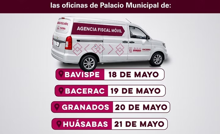 Lleva Gobierno de Sonora servicios fiscales a municipios de la sierra