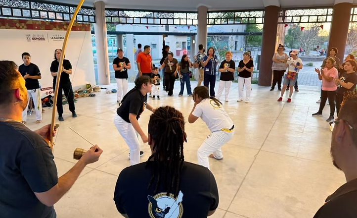 Gobierno de Sonora fortalece la convivencia y la participación comunitaria en el Bosque Urbano La Sauceda