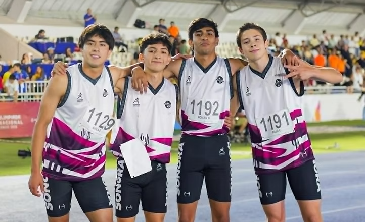 Obtiene Sonora 6 medallas en jornada dos de la Olimpiada Nacional de Atletismo