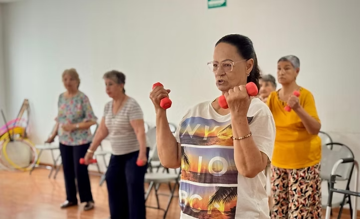 Fortalece Gobierno de Sonora bienestar de personas adultas mayores con activación física