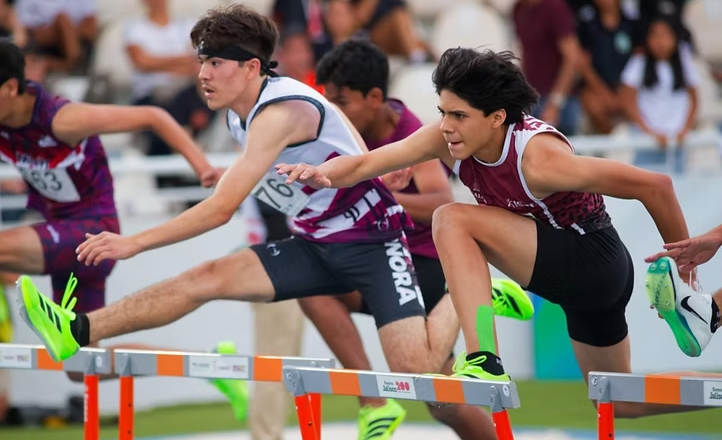 Velocista atesora, a base de rapidez, su primera presea de Olimpiada Nacional 
