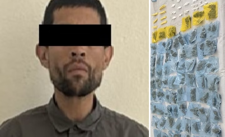 Incauta Policía Estatal y SSPC más de 200 envoltorios con narcótico en Nogales