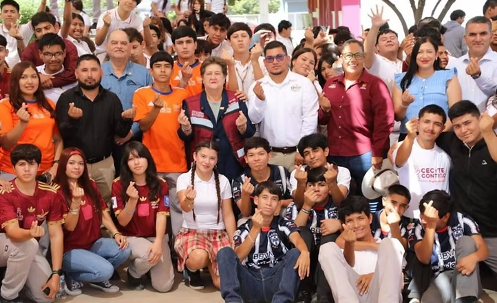 Acerca Gobierno de Sonora programa #CecyteContiGo a comunidades de toda la entidad