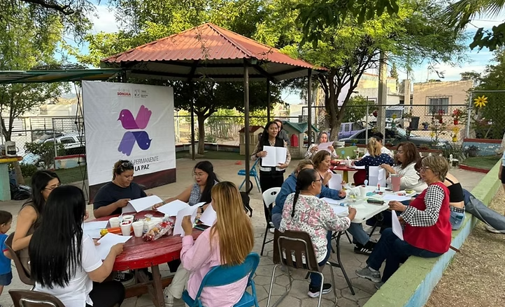 Jornada Permanente por la Paz impulsa acciones comunitarias entre familias de Nogales