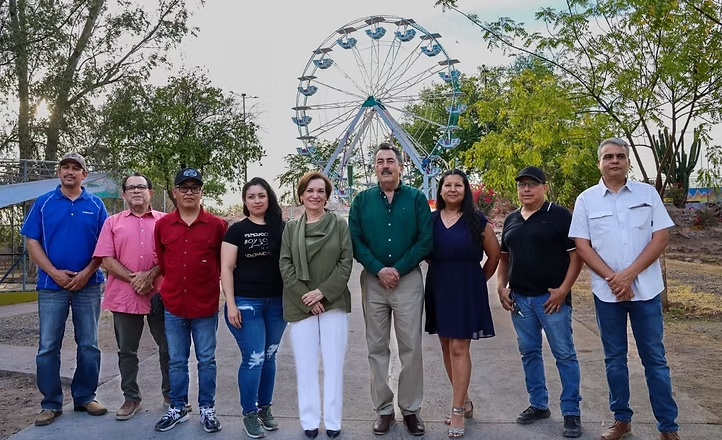 Gobierno de Sonora fortalece la participación ciudadana en la rehabilitación del Parque Infantil Ostimuri