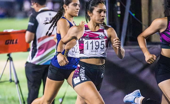 Heptatleta sonorense se recupera y gana bronce en Olimpiada Nacional de atletismo