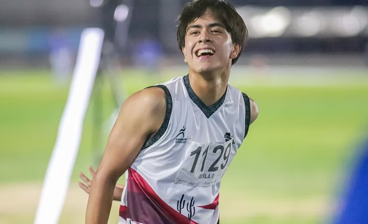 Tiene sonora primer doble medallista en pista de la Olimpiada Nacional de atletismo