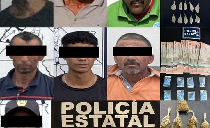 Refuerza PESP acciones contra el narcomenudeo en Cajeme