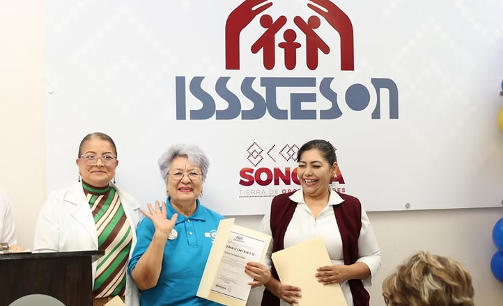 Gobierno de Sonora celebra 10 años del Grupo de Ayuda Mutua “Movimiento por la salud” de Isssteson