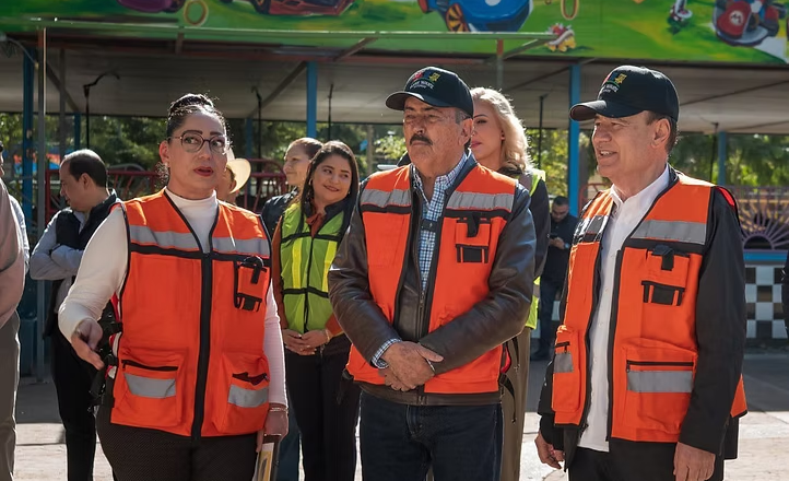 Gobernador Durazo impulsa obras clave de infraestructura y medio ambiente; avanza Parque Ostimuri y carretera a Kino