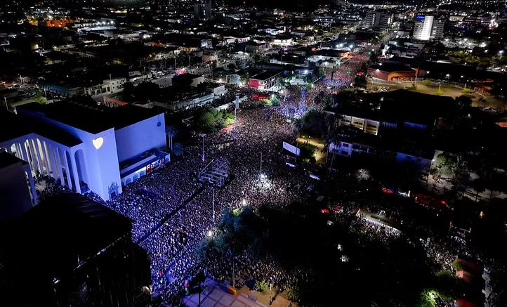 Rayando el Sol en Hermosillo: Maná celebra Fiestas del Pitic 2026 ante 95 mil personas