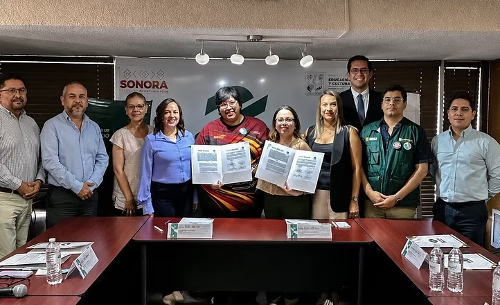 Gobierno de Sonora e IMSS-Bienestar consolidan alianza en beneficio de estudiantes de Enfermería: Conalep