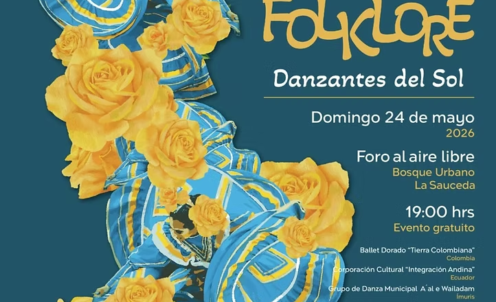 Gobierno de Sonora invita al II Festival Internacional de Folklore “Danzantes del Sol” en el Bosque Urbano La Sauceda