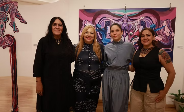 Inaugura Gobierno de Sonora exposición pictórico-sensorial La Triqueta en Hermosillo