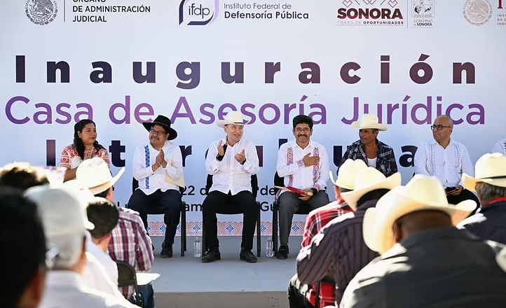 Gobernador Durazo, SCJN y Sader consolidan justicia histórica para el Pueblo Yaqui