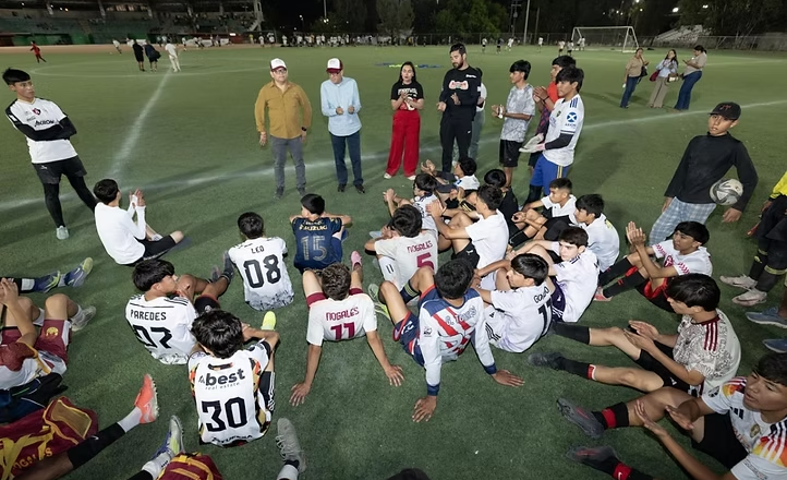 Gobierno de Sonora impulsa talento juvenil con visorías de Club Pachuca en Nogales