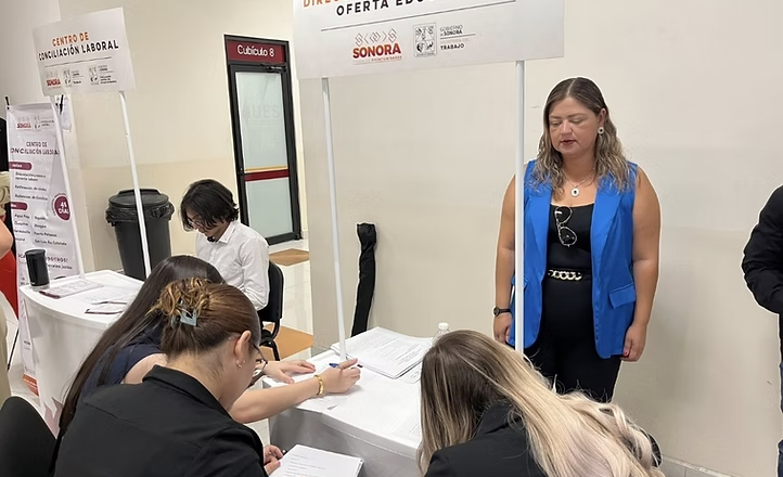 Gobierno de Sonora fortalece la promoción de derechos laborales con “Jornadas por el Mes del Trabajo”