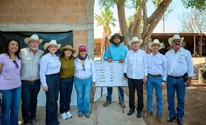 Gobernador Durazo y Sader garantizan apoyo al campo sonorense con estrategia de reconversión de cultivos
