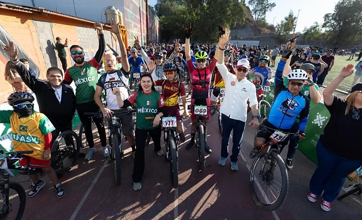 Realiza Gobierno de Sonora exitosa Carrera Mundialista Golazo en Nogales