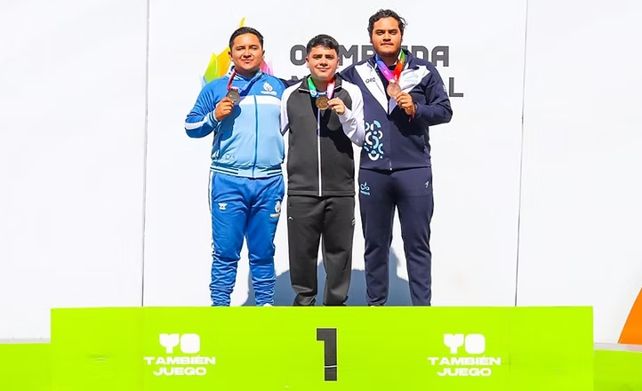 Sonorense gana oro en tiro deportivo en la Olimpiada Nacional