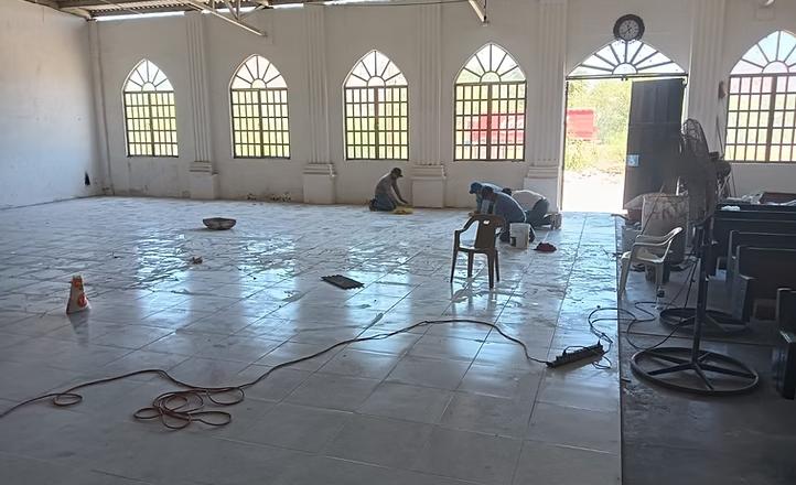 Impulsa Ayuntamiento de Guaymas obras comunitarias y deportivas a través del Programa Transforma Sonora