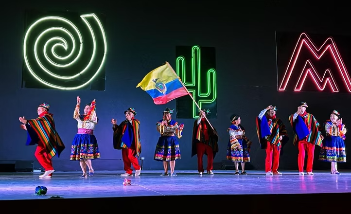 Bosque Urbano La Sauceda reúne culturas en el II Festival Internacional de Folklore Danzantes del Sol