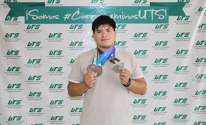 Estudiante de la UTS entre los mejores lanzadores de México