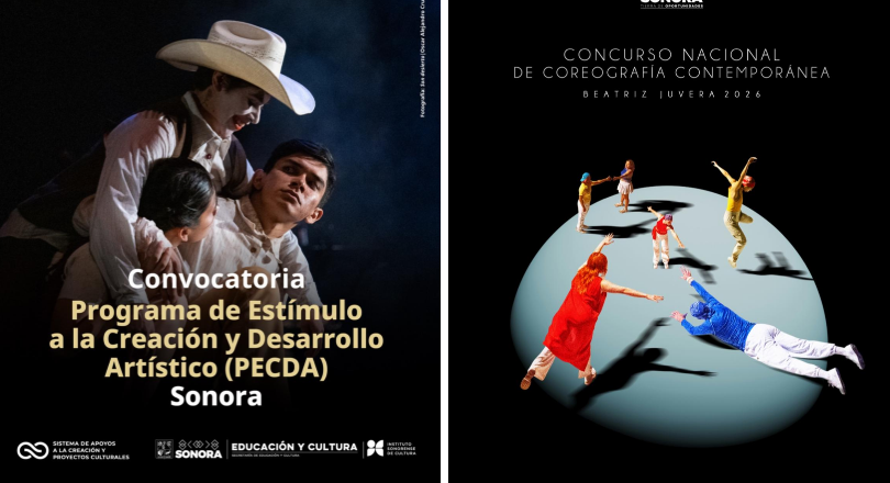 Gobierno de Sonora abre convocatorias para la comunidad artística y cultural