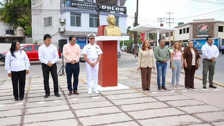 Realiza Ayuntamiento de Guaymas conmemoración del 164 aniversario de la Batalla de Puebla
