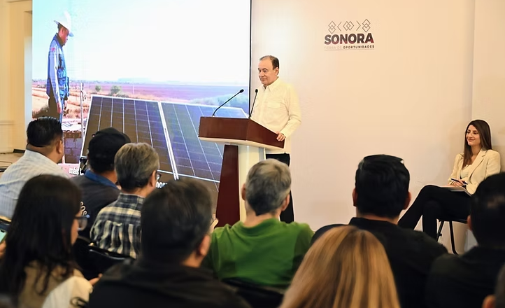 Gobernador Durazo pone en marcha registro de Techos Solares; reducirá costos del recibo de luz