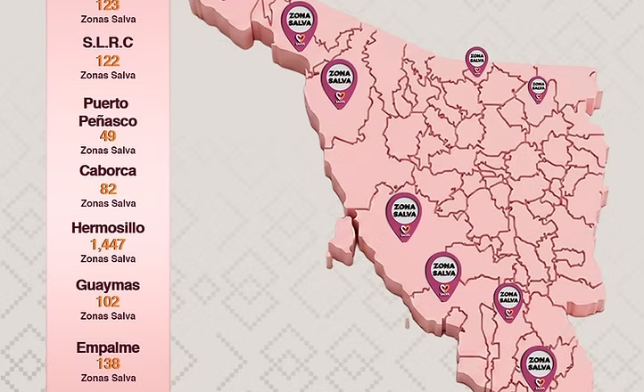 Sistema SALVA cuenta con apoyo de tres mil 190 espacios seguros para mujeres en riesgo de violencia