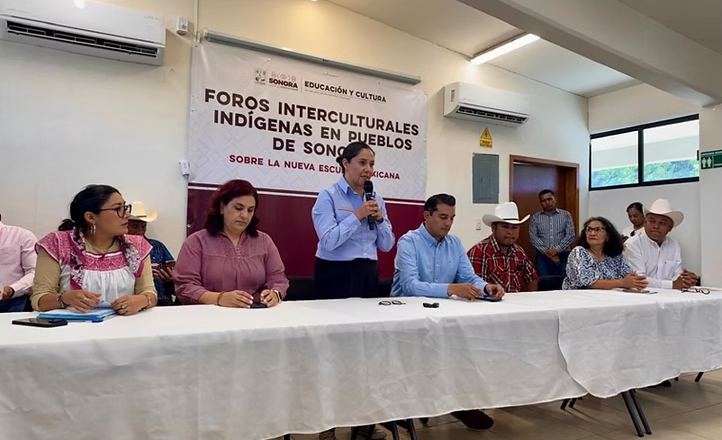 Realiza Gobierno de Sonora Foros Interculturales Indígenas sobre la Nueva Escuela Mexicana: SEC