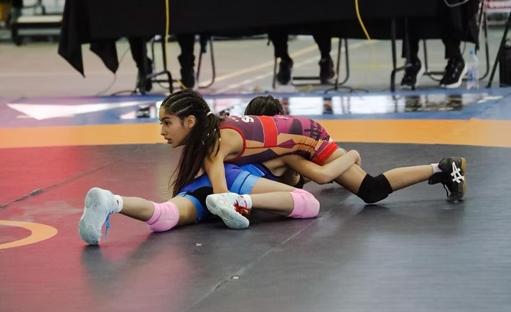 Gladiadoras de Sonora aportan seis medallas en su presentación nacional