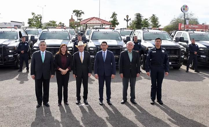 Fortalece Gobernador Durazo seguridad con tecnología y equipamiento a través de Ficoseg