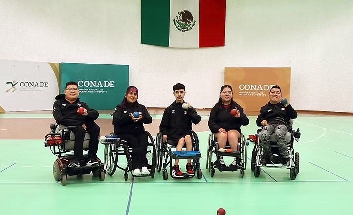 Sonora aporta talento para que méxico obtenga oro en Copa del Mundo de Boccia