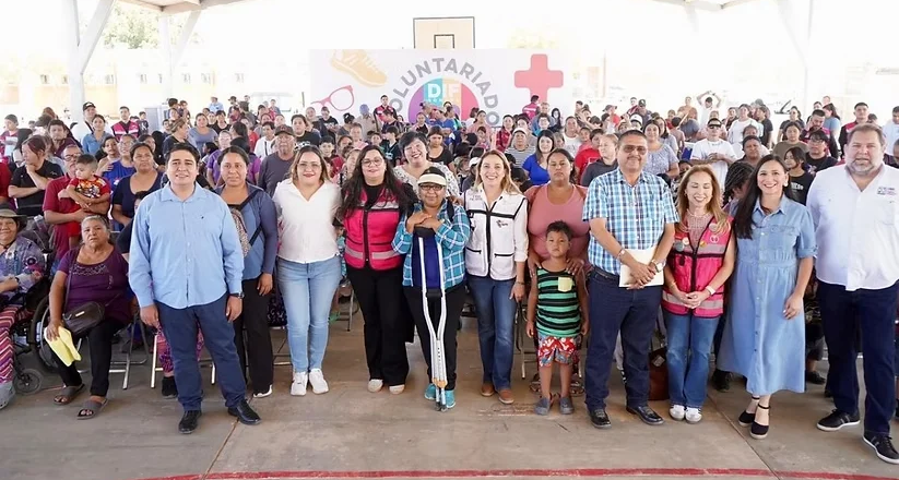 Acerca Gobierno de Sonora servicios gratuitos a familias de los Arroyos con Brigada DIF Sonora Para Ti