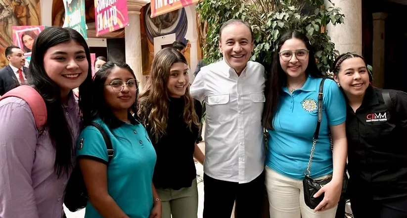 Gobernador Durazo lleva educación emocional a las escuelas de Sonora