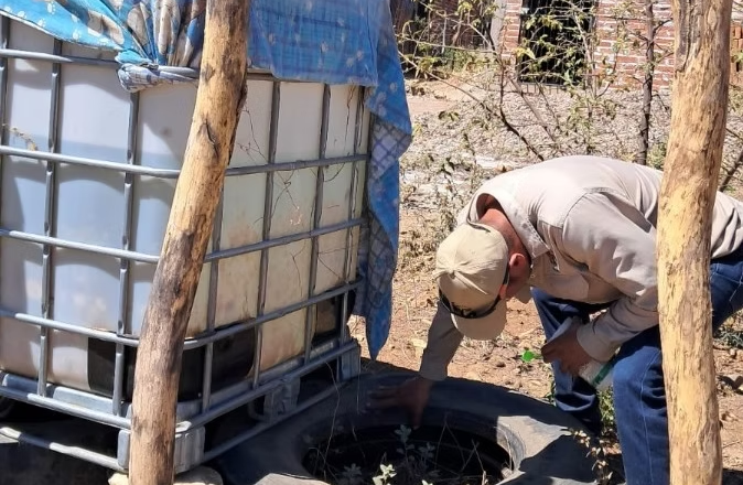 Refuerza Salud Sonora acciones contra el dengue en todo el estado para beneficio de la población