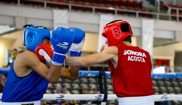 Sonora abre con tres triunfos en la Olimpiada Nacional de Boxeo